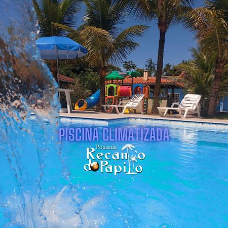 Pousada Recanto Do Papito - Praia Da Lagoinha Ubatuba Eksteriør bilde