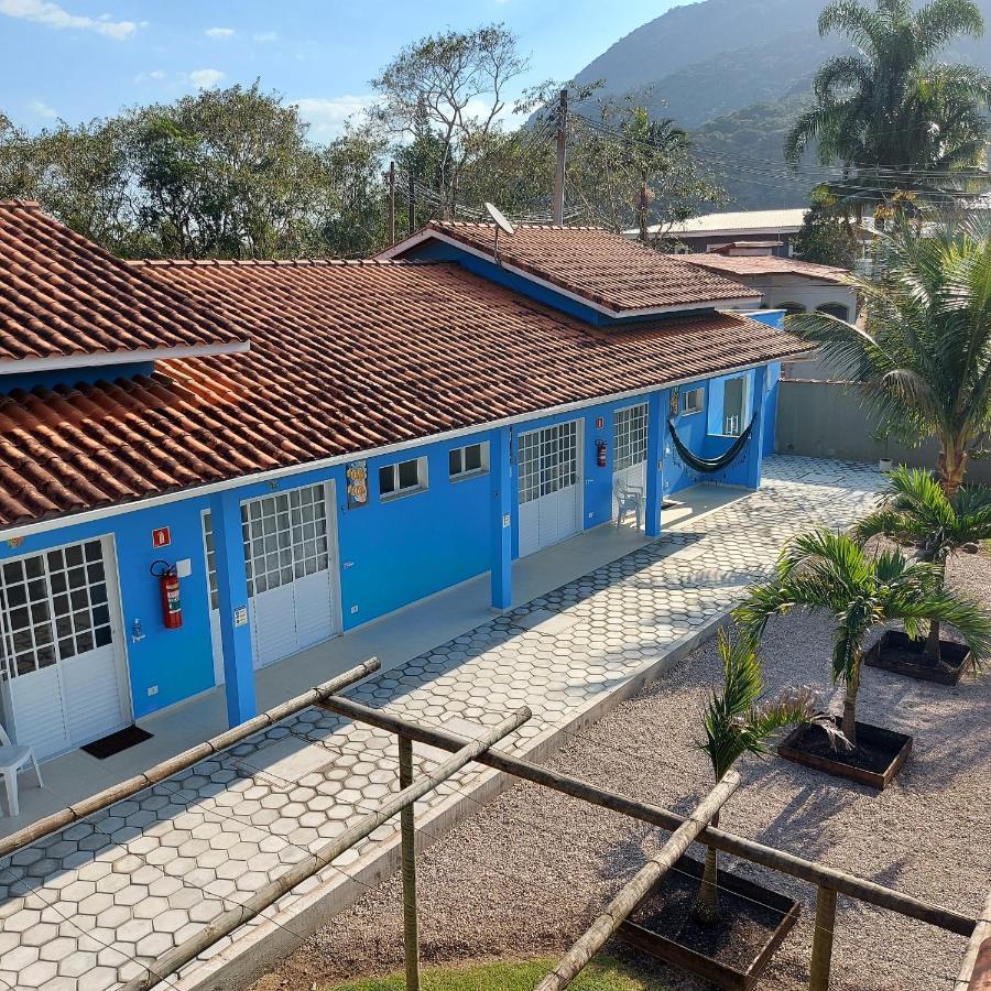 Pousada Recanto Do Papito - Praia Da Lagoinha Ubatuba Eksteriør bilde