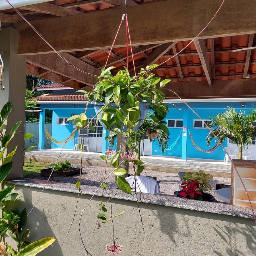 Pousada Recanto Do Papito - Praia Da Lagoinha Ubatuba Eksteriør bilde