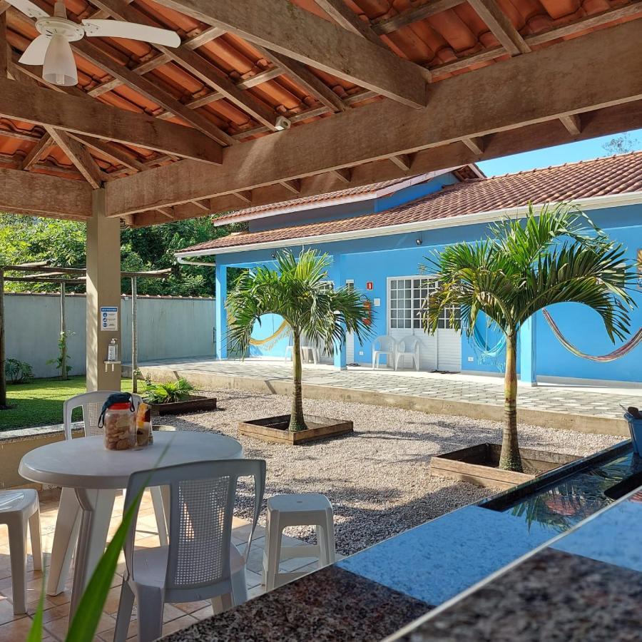 Pousada Recanto Do Papito - Praia Da Lagoinha Ubatuba Eksteriør bilde