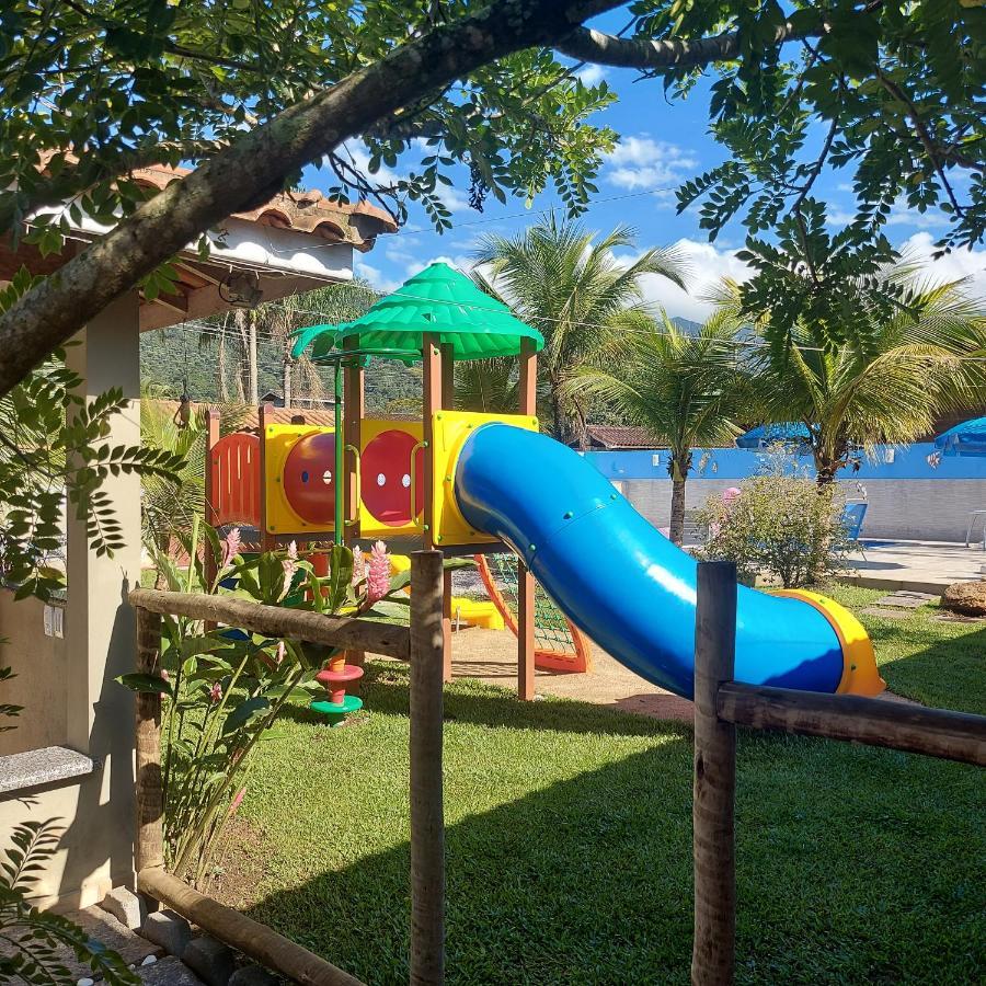 Pousada Recanto Do Papito - Praia Da Lagoinha Ubatuba Eksteriør bilde