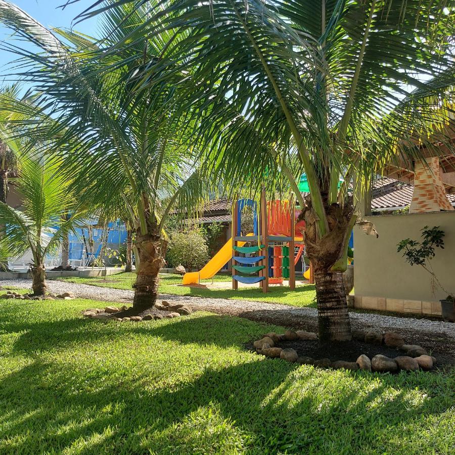 Pousada Recanto Do Papito - Praia Da Lagoinha Ubatuba Eksteriør bilde