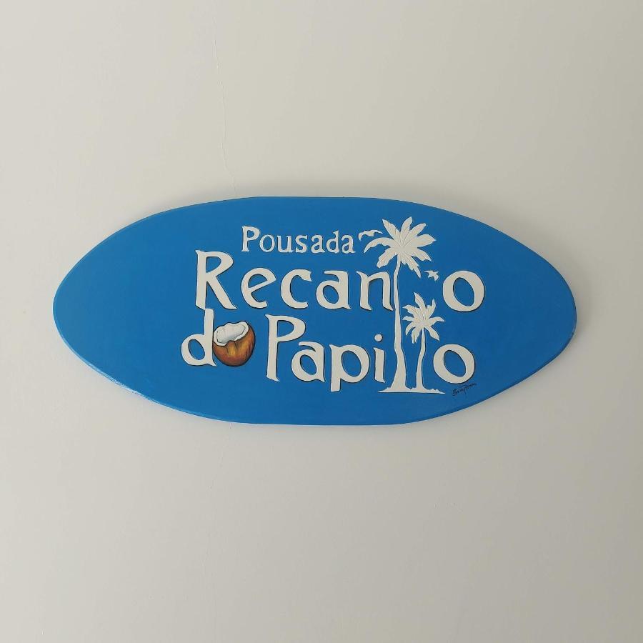 Pousada Recanto Do Papito - Praia Da Lagoinha Ubatuba Eksteriør bilde