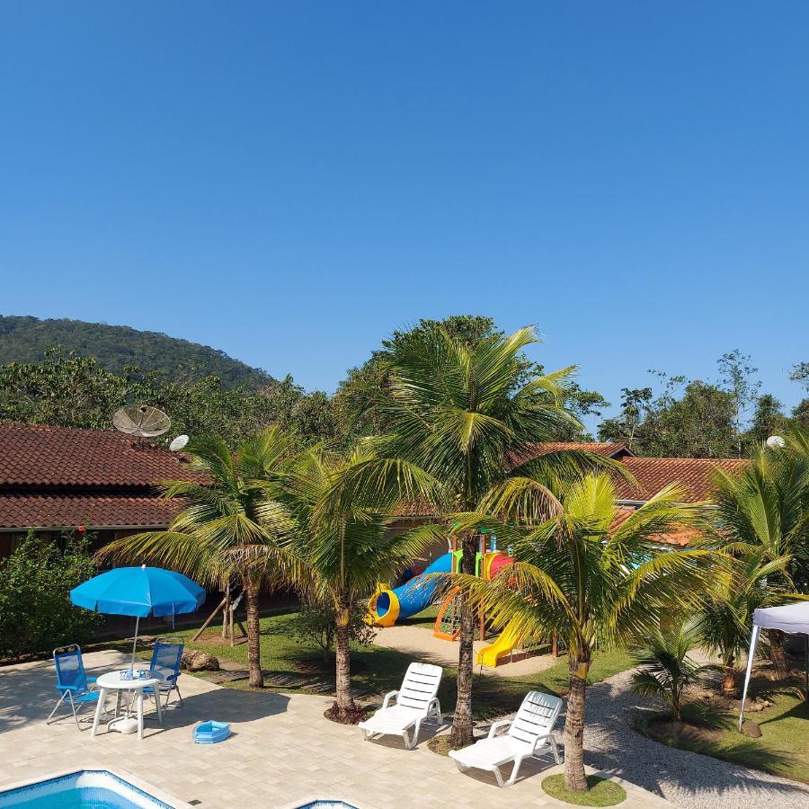 Pousada Recanto Do Papito - Praia Da Lagoinha Ubatuba Eksteriør bilde
