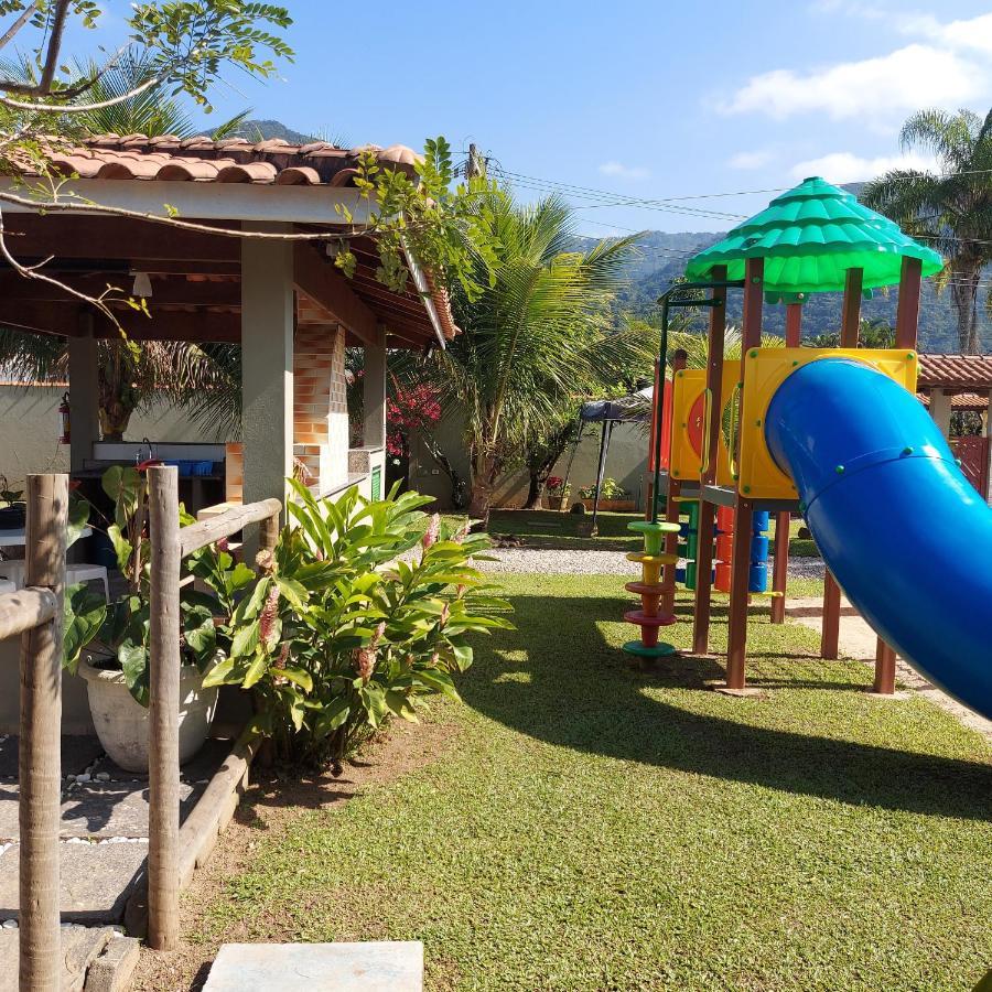 Pousada Recanto Do Papito - Praia Da Lagoinha Ubatuba Eksteriør bilde