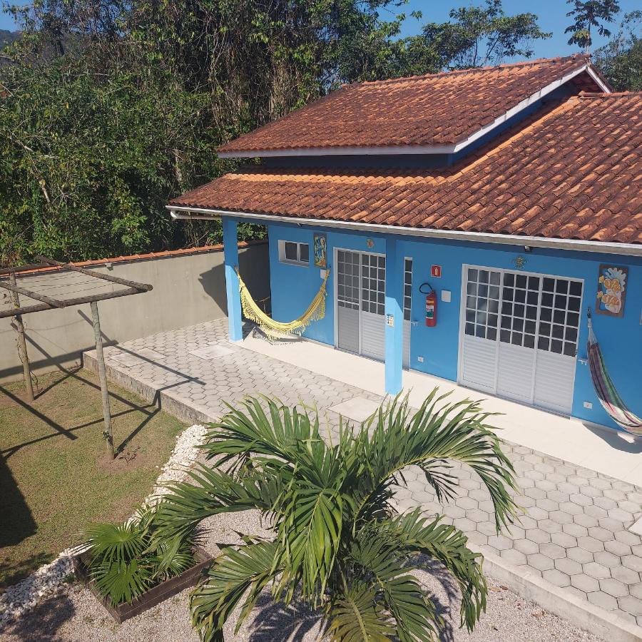 Pousada Recanto Do Papito - Praia Da Lagoinha Ubatuba Eksteriør bilde