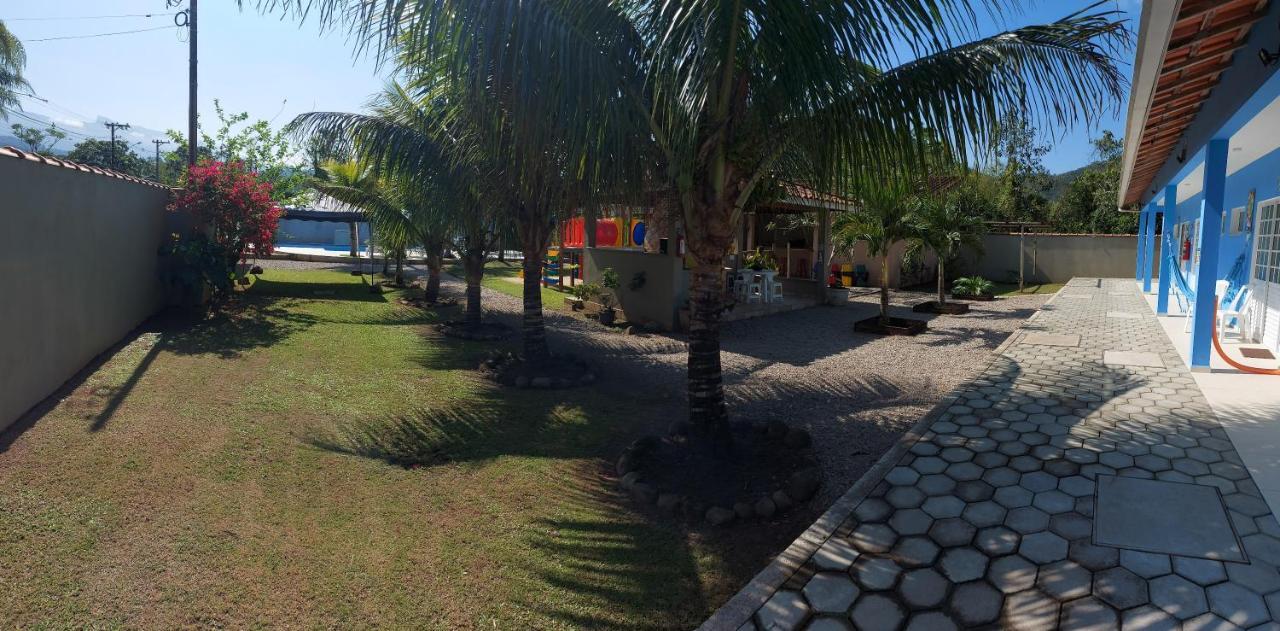 Pousada Recanto Do Papito - Praia Da Lagoinha Ubatuba Eksteriør bilde