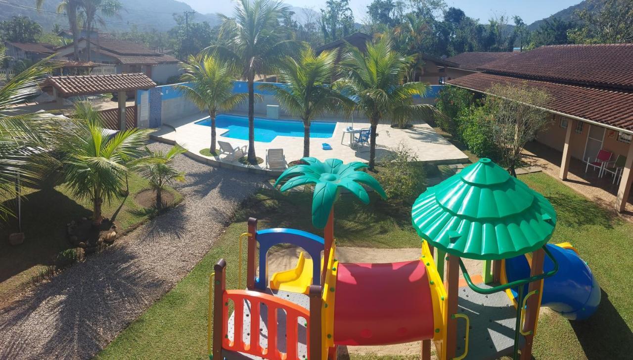 Pousada Recanto Do Papito - Praia Da Lagoinha Ubatuba Eksteriør bilde