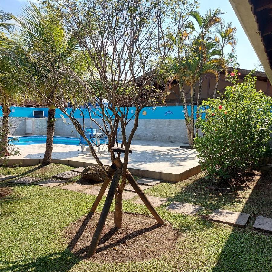 Pousada Recanto Do Papito - Praia Da Lagoinha Ubatuba Eksteriør bilde
