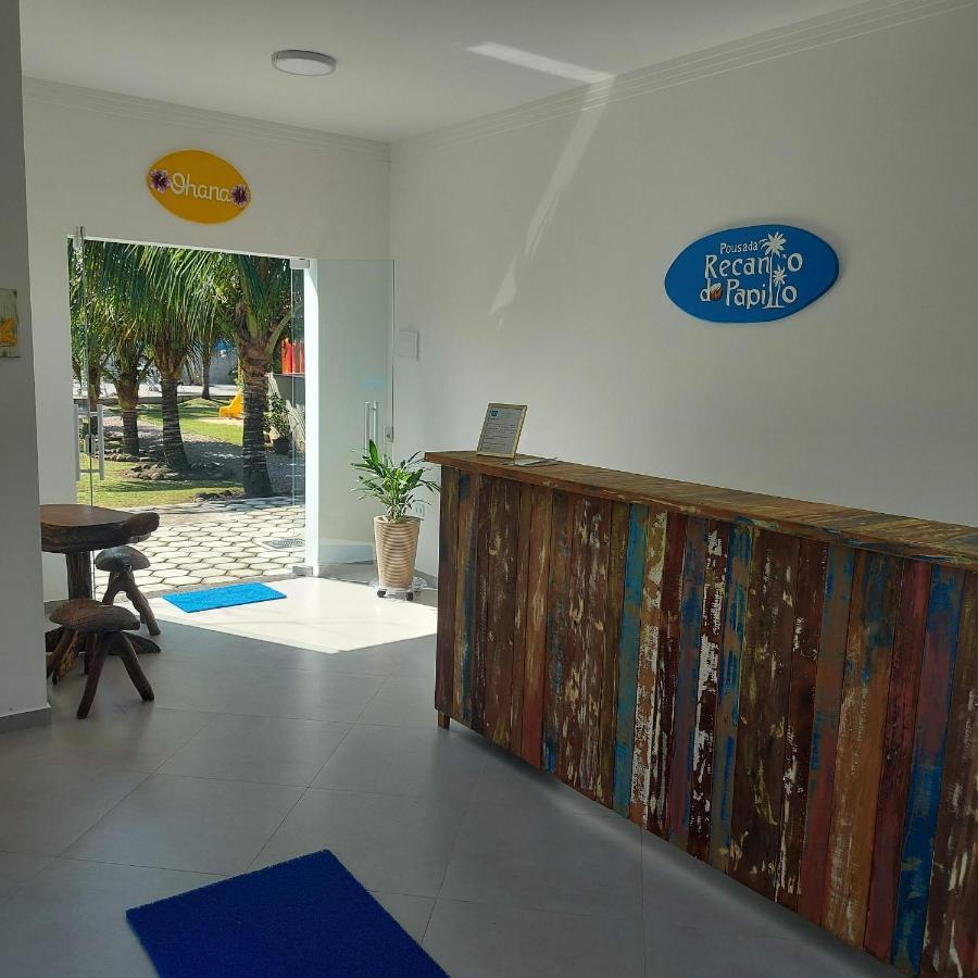 Pousada Recanto Do Papito - Praia Da Lagoinha Ubatuba Eksteriør bilde