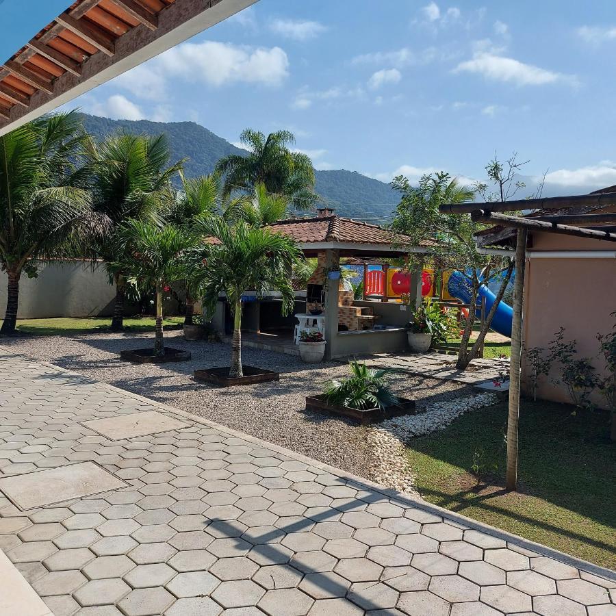 Pousada Recanto Do Papito - Praia Da Lagoinha Ubatuba Eksteriør bilde