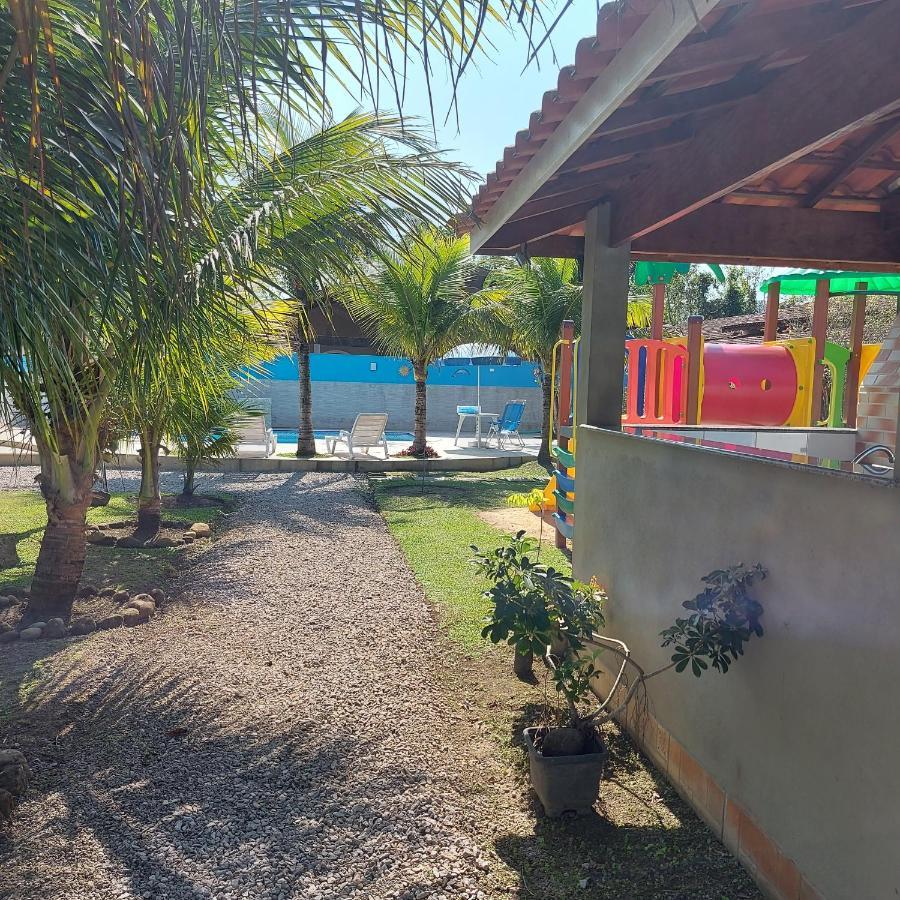 Pousada Recanto Do Papito - Praia Da Lagoinha Ubatuba Eksteriør bilde