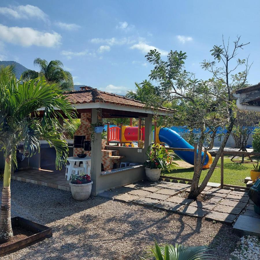 Pousada Recanto Do Papito - Praia Da Lagoinha Ubatuba Eksteriør bilde