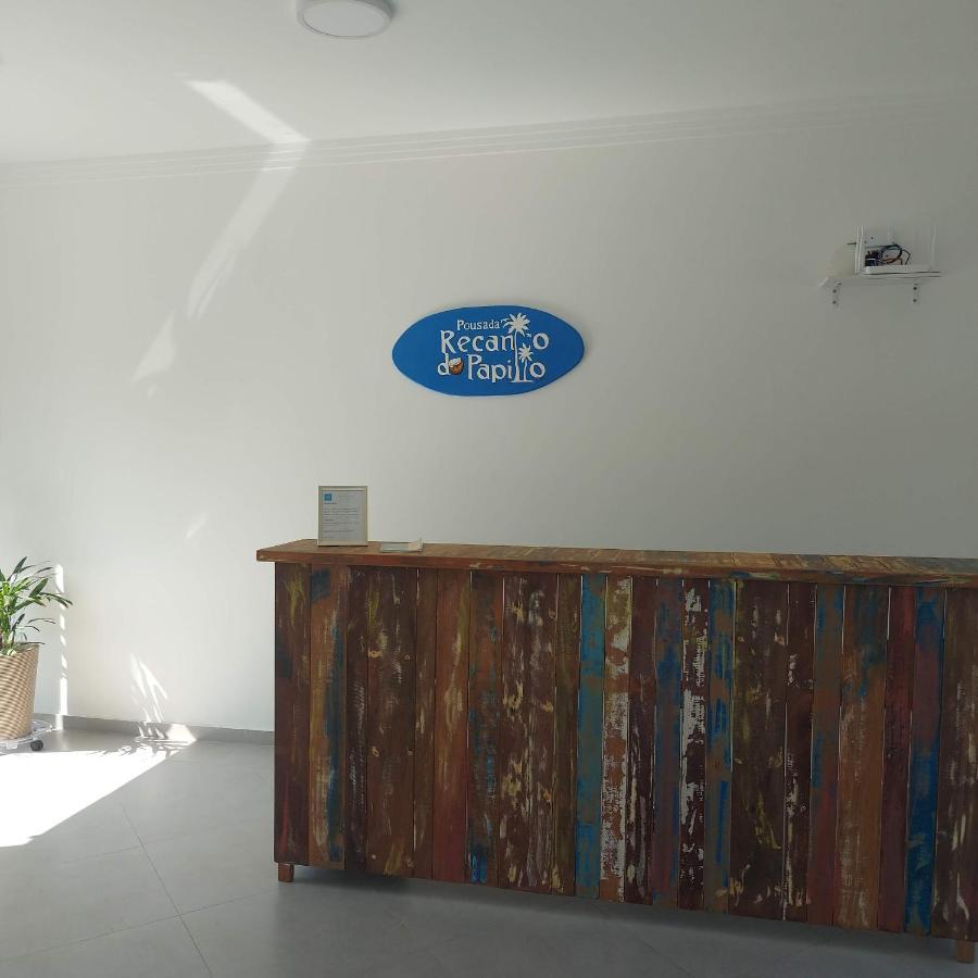 Pousada Recanto Do Papito - Praia Da Lagoinha Ubatuba Eksteriør bilde