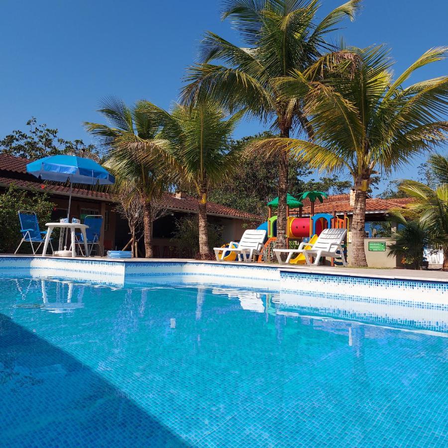 Pousada Recanto Do Papito - Praia Da Lagoinha Ubatuba Eksteriør bilde
