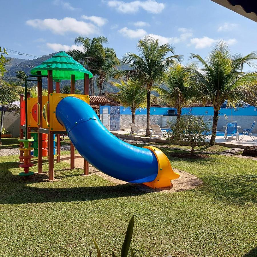 Pousada Recanto Do Papito - Praia Da Lagoinha Ubatuba Eksteriør bilde