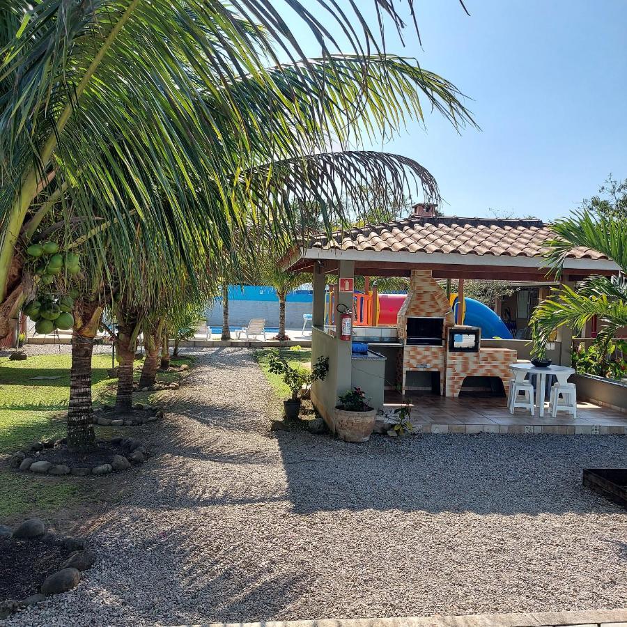 Pousada Recanto Do Papito - Praia Da Lagoinha Ubatuba Eksteriør bilde