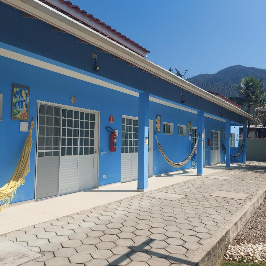 Pousada Recanto Do Papito - Praia Da Lagoinha Ubatuba Eksteriør bilde