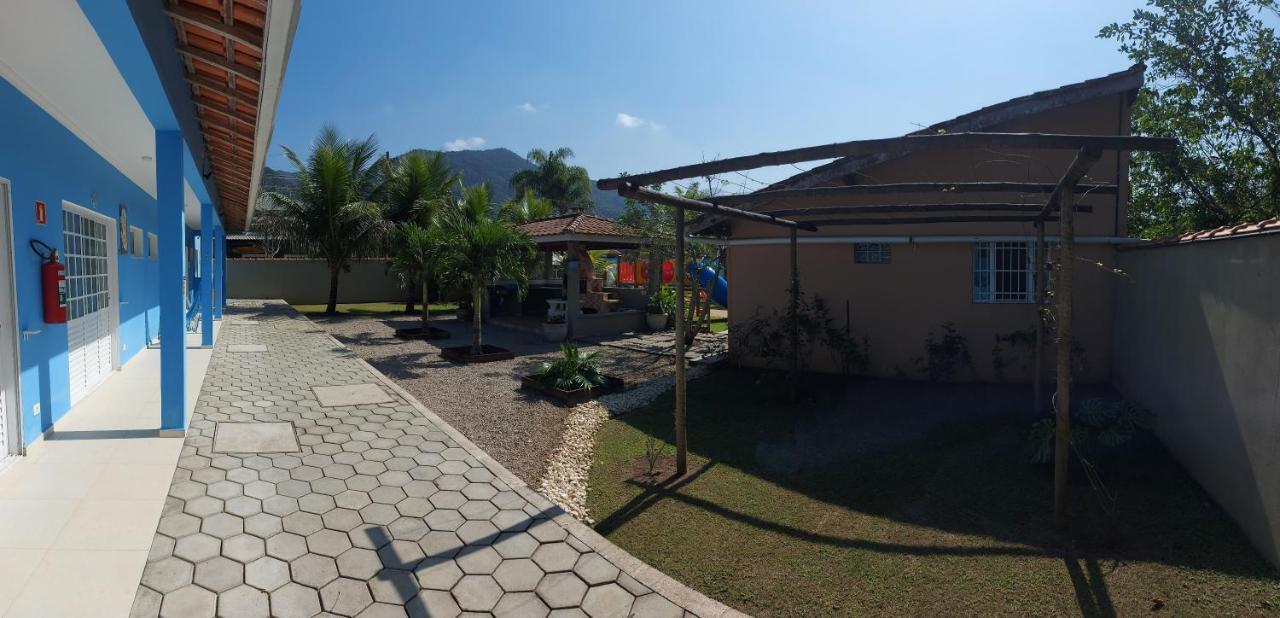 Pousada Recanto Do Papito - Praia Da Lagoinha Ubatuba Eksteriør bilde