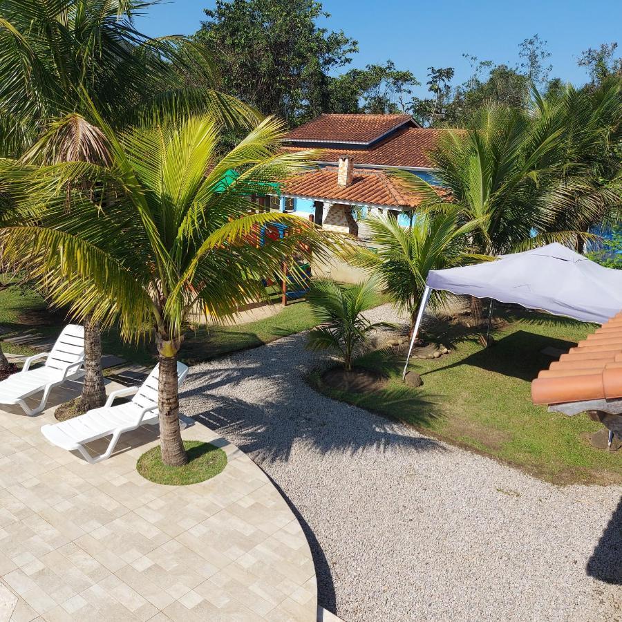 Pousada Recanto Do Papito - Praia Da Lagoinha Ubatuba Eksteriør bilde