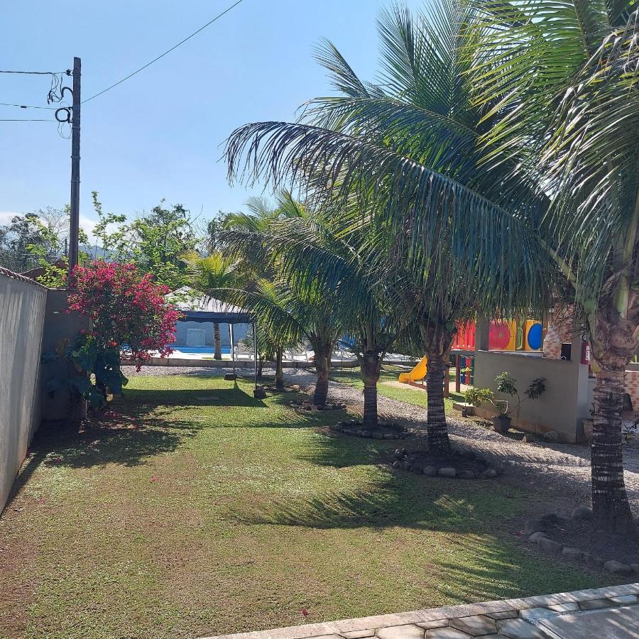Pousada Recanto Do Papito - Praia Da Lagoinha Ubatuba Eksteriør bilde