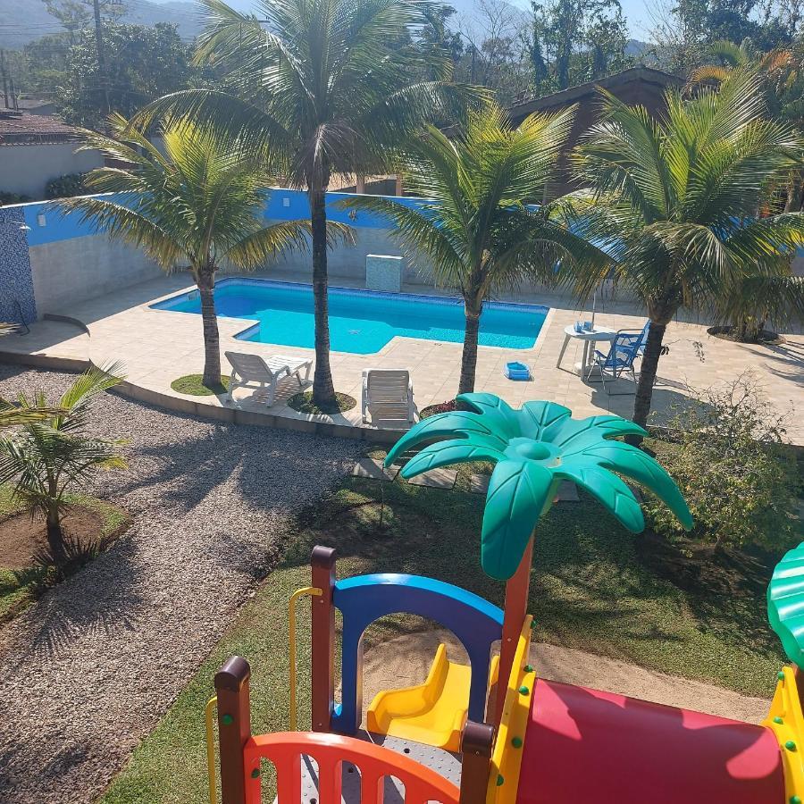 Pousada Recanto Do Papito - Praia Da Lagoinha Ubatuba Eksteriør bilde