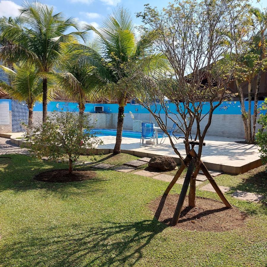 Pousada Recanto Do Papito - Praia Da Lagoinha Ubatuba Eksteriør bilde
